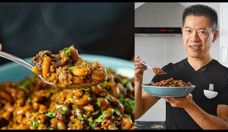 Vegetarian Hamburger Helper
