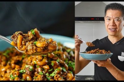 Vegetarian Hamburger Helper