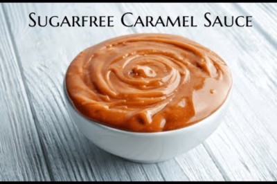 3 Ingredient Sugarfree Caramel Sauce