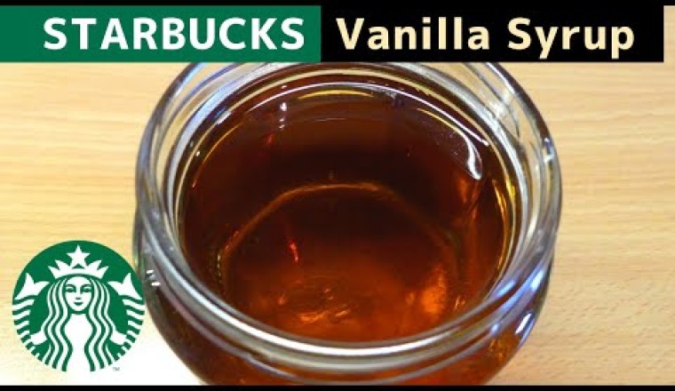 Starbucks Syrups