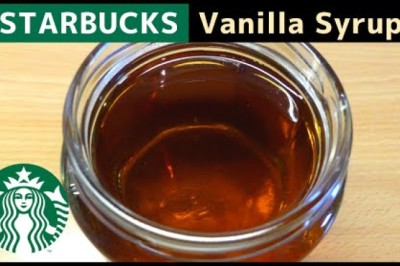 Starbucks Syrups