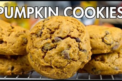 Pumpkin Chocolate Chip Cookies
