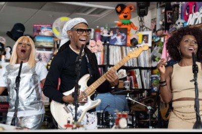 Nile Rodgers and CHIC: Tiny Desk Concert