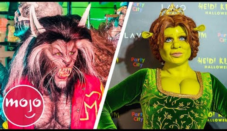 Top 10 Celebs Who Bring It Every Halloween