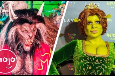 Top 10 Celebs Who Bring It Every Halloween