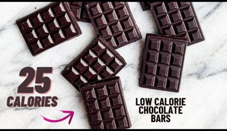 Low Calorie Chocolate Bar