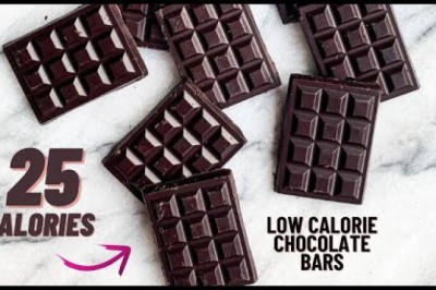 Low Calorie Chocolate Bar