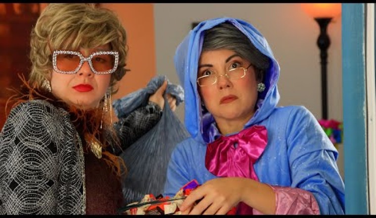 Abuelas One-Up on Halloween
