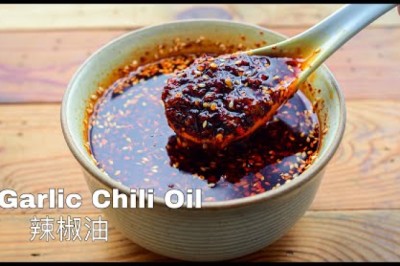 5 Minute Garlic Chili Oil