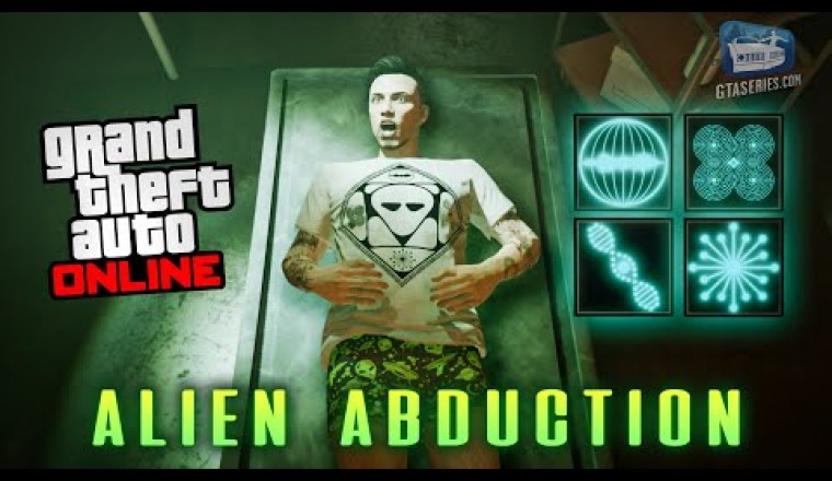GTA Online - Alien UFO Abduction and Secret Fort Zancudo Bunker