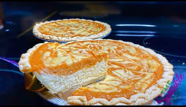 Sweet Potato Pie Cheesecake