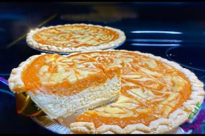 Sweet Potato Pie Cheesecake