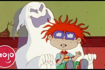 Top 10 Spooky Halloween Episodes That Haunted Us as Children