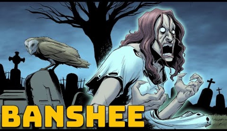 Banshee - The Ghostly Creature of Ireland and Scotland