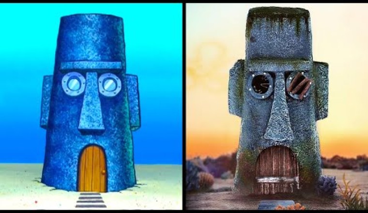 Cartoon Houses You Won’t Believe Exist in Real Life!