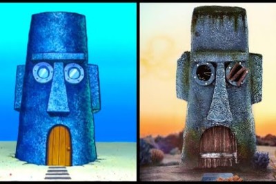 Cartoon Houses You Won’t Believe Exist in Real Life!