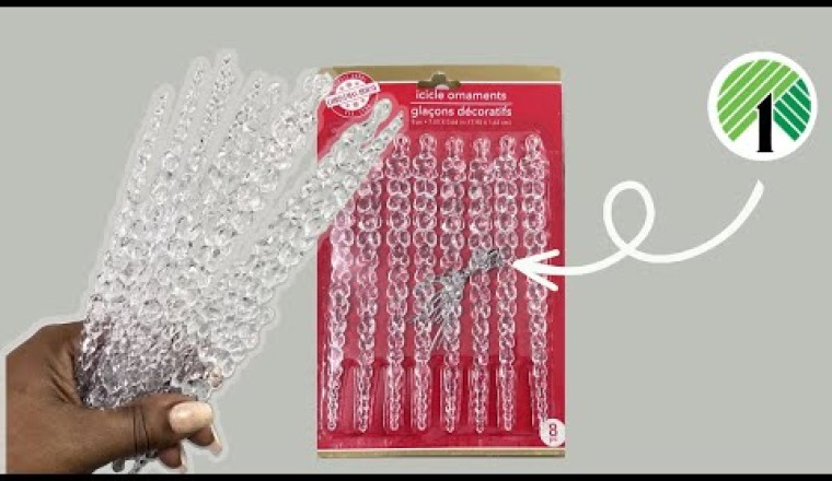Dollar Tree Ornament Tree