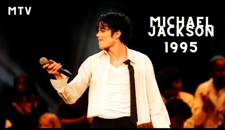 Michael Jackson MTV Awards 1995
