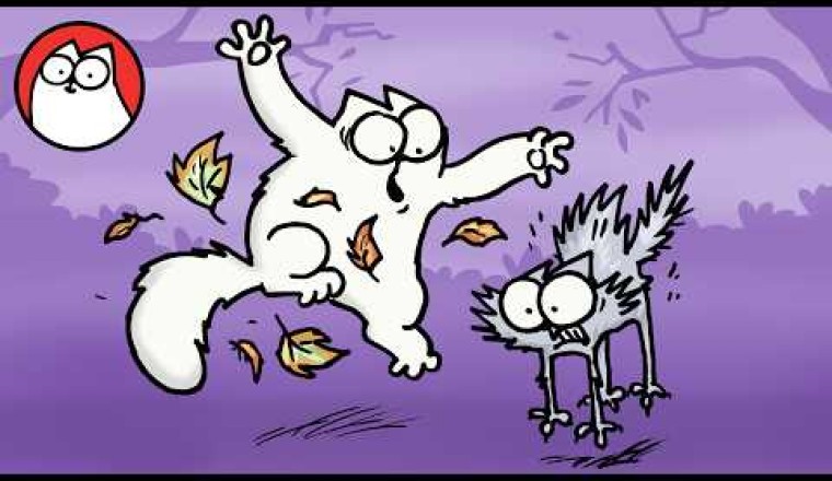 Simon's Cat - A Cat's Scariest Moments