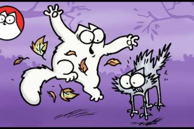 Simon's Cat - A Cat's Scariest Moments