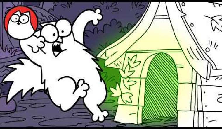 Simon's Cat - Haunted House