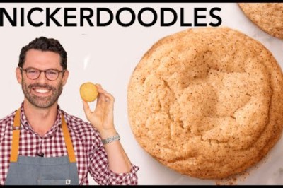 Easy Snickerdoodle Cookies