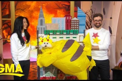 ‘GMA’ Hosts Dog Costume Parade for Halloween
