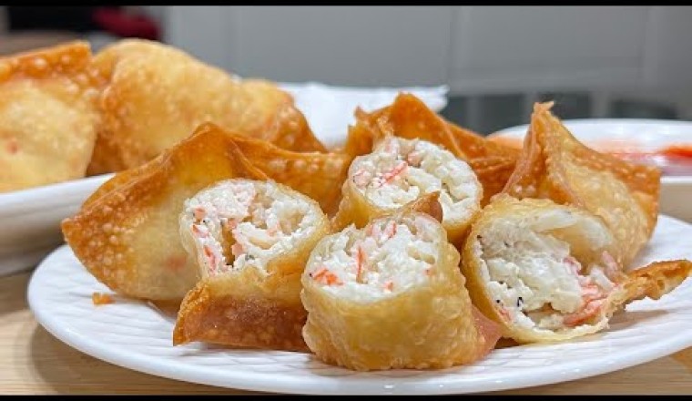 Crab Rangoon