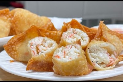 Crab Rangoon