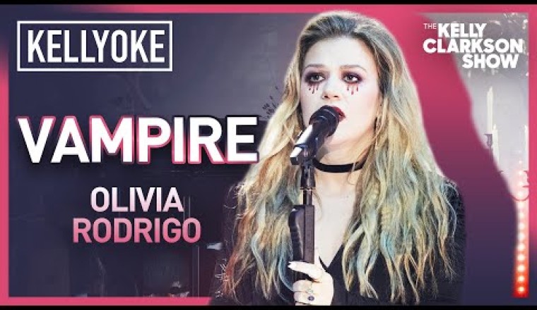 Kelly Clarkson Covers 'vampire' By Olivia Rodrigo