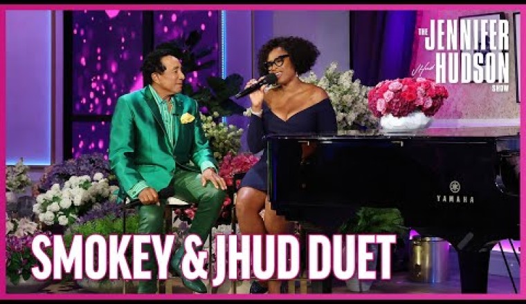 Smokey Robinson and Jennifer Hudson - ‘Ooo Baby Baby’