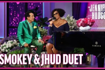 Smokey Robinson and Jennifer Hudson - ‘Ooo Baby Baby’