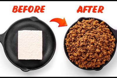 Tofu Ground Beef