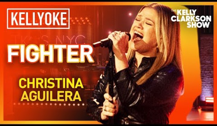 Kelly Clarkson Covers 'Fighter' By Christina Aguilera