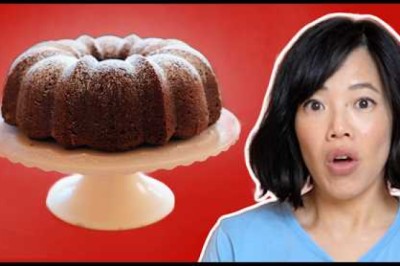 6 Ingredient Cake Magically Makes A Tunnel of FUDGE