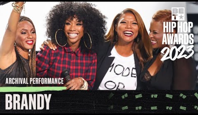 Brandy's EPIC BET Hip Hop Awards 2014 THROWBACK Performance