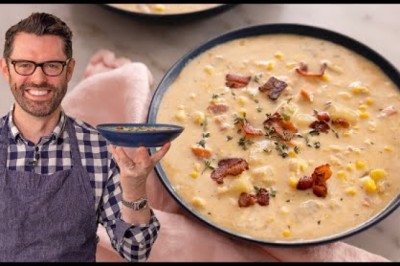 Easy Corn Chowder