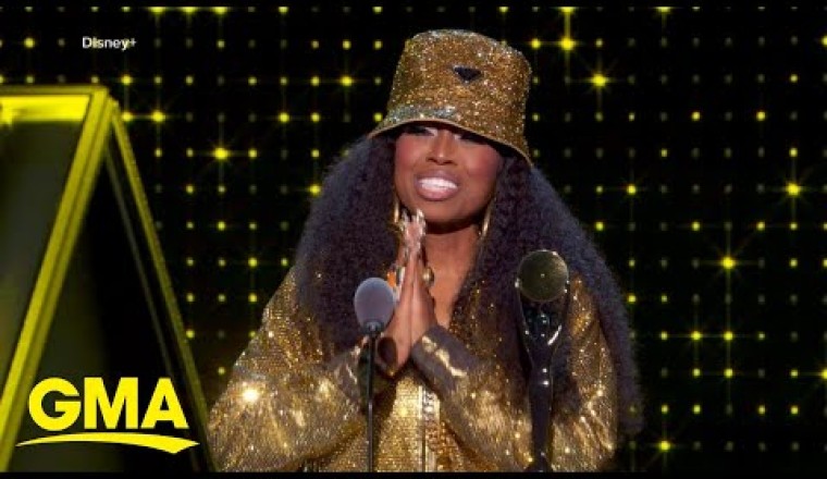Missy Elliott Inducted Into Rock and Roll Hall of Fame