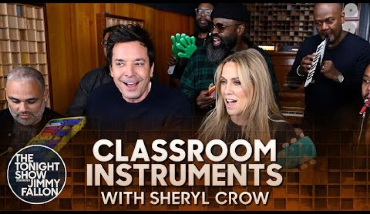 Sheryl Crow, Jimmy Fallon and The Roots Sing "All I Wanna Do"