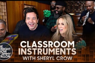 Sheryl Crow, Jimmy Fallon and The Roots Sing 