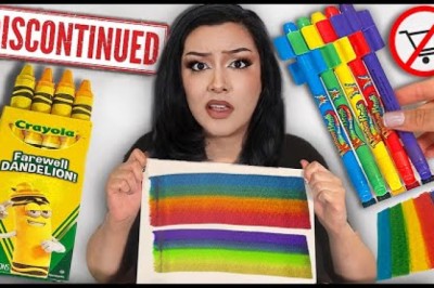 Troubled Art Supplies