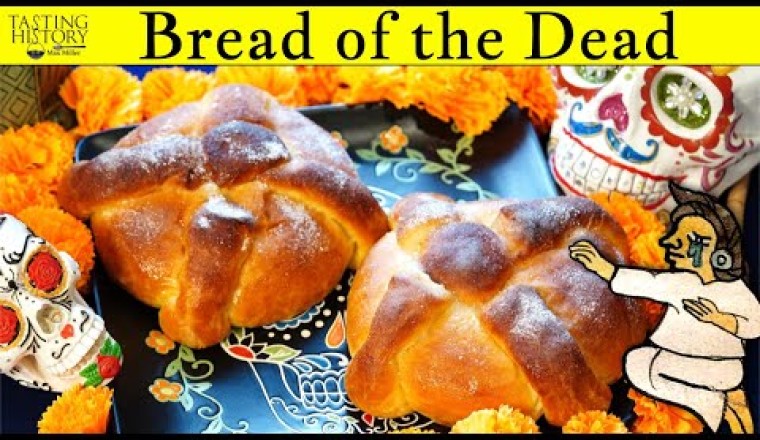 Pan de Muerto (Day of the Dead Bread)