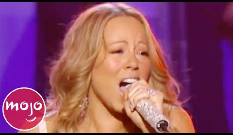 Top 10 Best Mariah Carey Live Performances of All Time