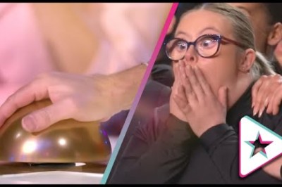 Simon Cowell Breaks The Golden Rule And Presses The Golden Buzzer Twice!