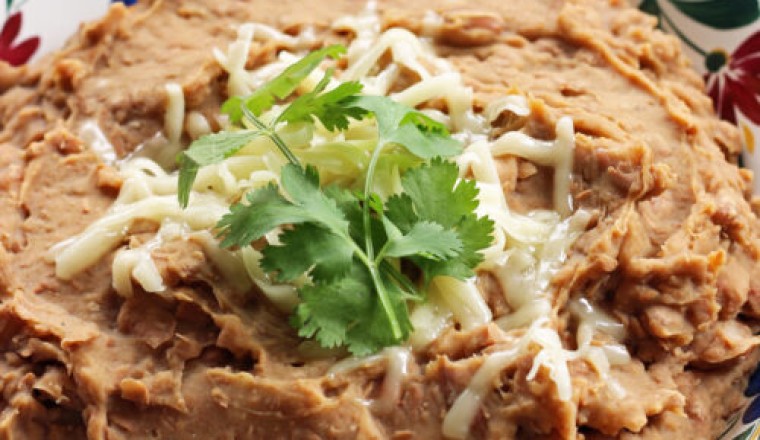 How To Make Refried Beans - From a Can!