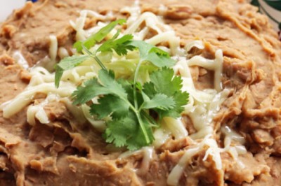 How To Make Refried Beans - From a Can!