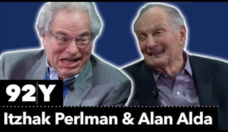 Itzhak Perlman in Conversation with Alan Alda