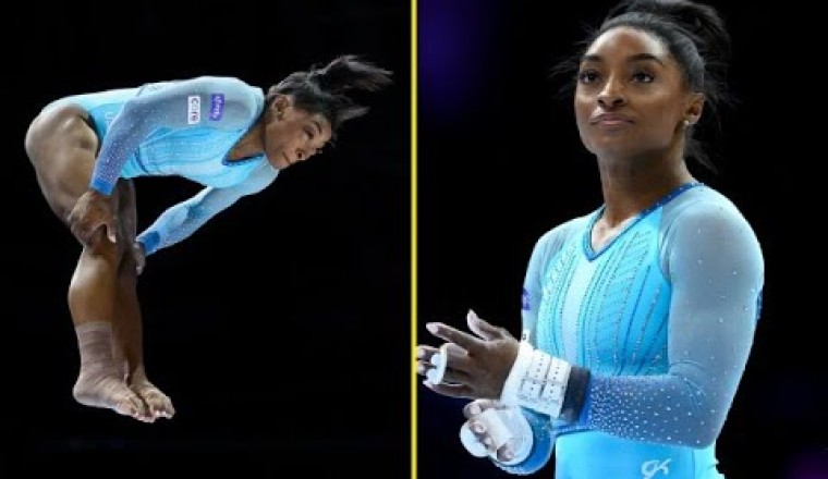 All Skills Named After Simone Biles