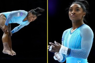 All Skills Named After Simone Biles