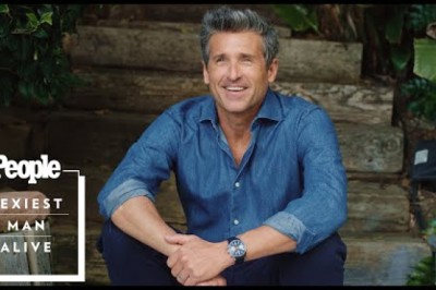 Patrick Dempsey Is (Finally!) PEOPLE's 2023 Sexiest Man Alive: 